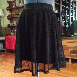 Fishnet Skirt